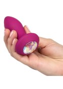 Wibrująca Mini Sonda Analna Power Gem® Fiolet