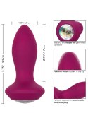 Wibrująca Mini Sonda Analna Power Gem® Fiolet