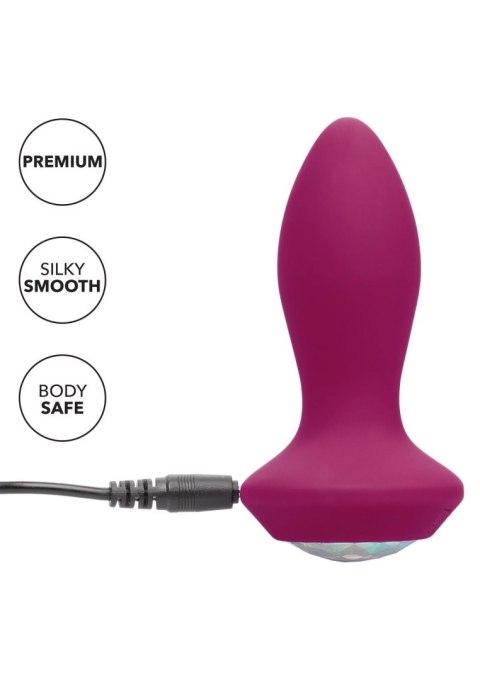 Wibrująca Mini Sonda Analna Power Gem® Fiolet