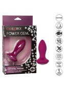 Wibrująca Mini Sonda Analna Power Gem® Fiolet