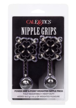 Metalowy Klips na Sutki z Obciążeniem