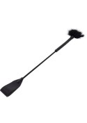 Pejcz-Piórko Crop Whip Feather Tickler - Kontrast Zmysłów