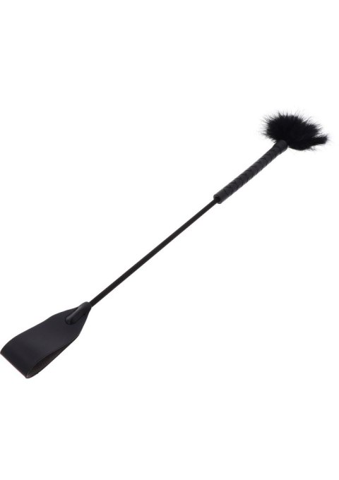 Pejcz-Piórko Crop Whip Feather Tickler - Kontrast Zmysłów