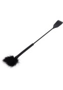 Pejcz-Piórko Crop Whip Feather Tickler - Kontrast Zmysłów