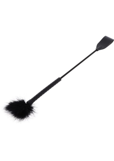 Pejcz-Piórko Crop Whip Feather Tickler - Kontrast Zmysłów