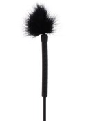 Pejcz-Piórko Crop Whip Feather Tickler - Kontrast Zmysłów