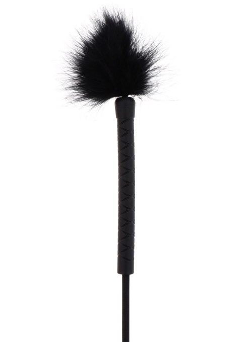 Pejcz-Piórko Crop Whip Feather Tickler - Kontrast Zmysłów