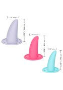 Zaawansowany Zestaw Dyskretnych Dilatorów Intymnych She-ology