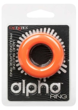 Alpha Prolong - Duży Pierścień Erekcyjny (Pomarańczowy)