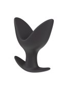 Czarny Korek Analny Rozszerzalny Anchor Plug S