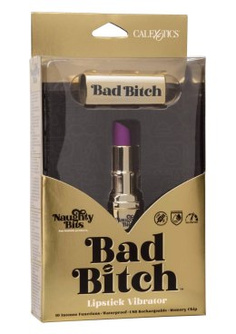Złoty Wibrator-Pomadka Bad Bitch