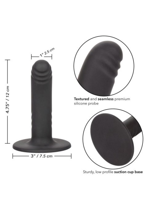 Boundless Czarny z Pofalowaną Teksturą 12 cm