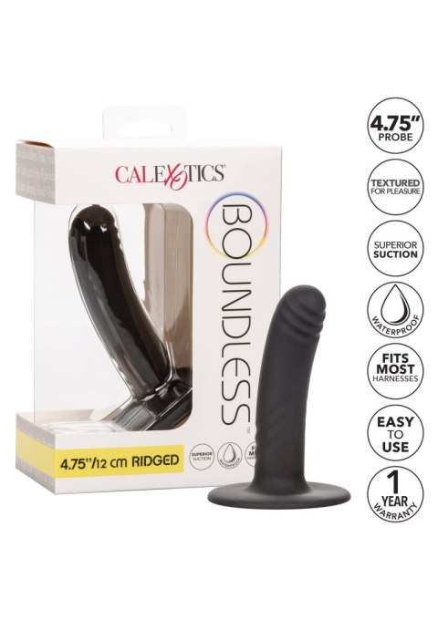 Boundless Czarny z Pofalowaną Teksturą 12 cm