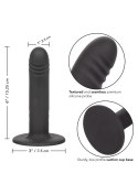 Boundless 15.25 cm – Prążkowany Czarny Dildo z Przyssawką