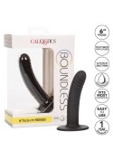 Boundless 15.25 cm – Prążkowany Czarny Dildo z Przyssawką