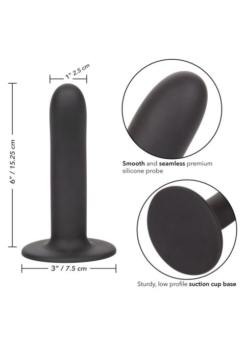 Sonda Boundless 6/15.25cm – Gładka Czerń