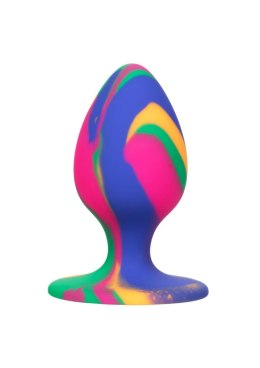 Kolorowy Plug Analny 'Cheeky' w Stylu Tie-Dye