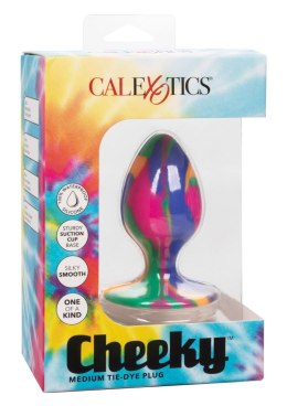 Kolorowy Plug Analny 'Cheeky' w Stylu Tie-Dye