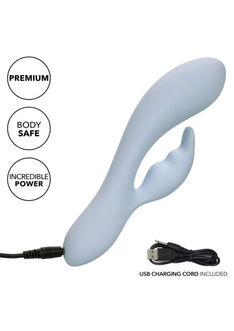 Zmysłowy Wibrator Contour Kali Błękitny