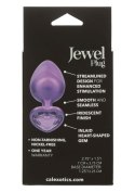Korek Analny Diamond Heart – Duży, z Kryształowym Sercem