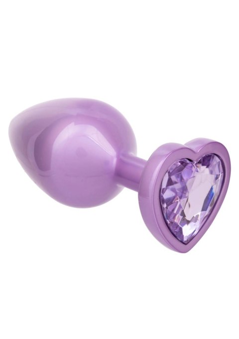 Korek Analny Diamond Heart – Duży, z Kryształowym Sercem