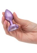 Mały Fioletowy Plug Analny 'Diamond Heart'