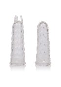 Zmysłowa nakładka stymulująca na palec Finger Teaser Transparent