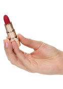 Dyskretny wibrator w kształcie szminki Hide & Play Lipstick Recharge Red
