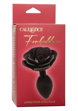 Elegancki Korek Analny Rose - Czarny