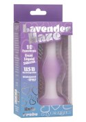 Wibrujący Plug Analny Lavender Haze Fioletowy