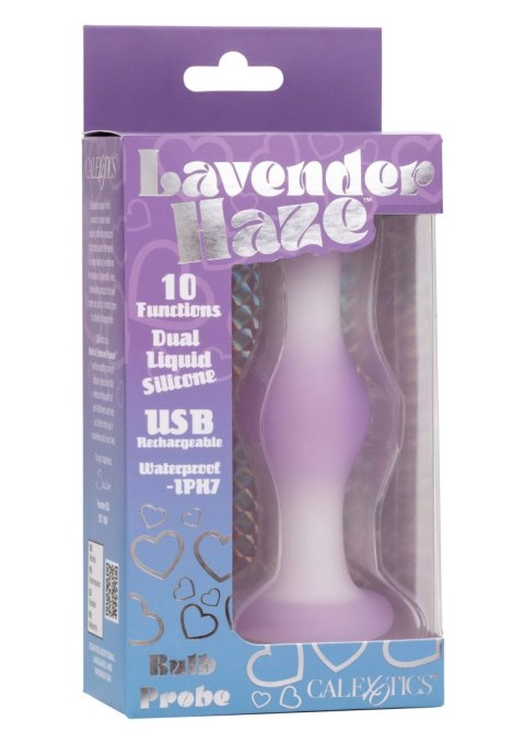 Wibrujący Plug Analny Lavender Haze Fioletowy