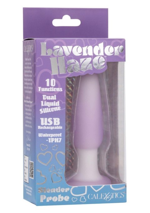 Smukła Sonda Wibracyjna Lavender Haze Fioletowa