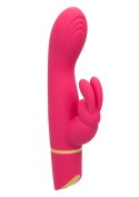 Wibrator Króliczek Love Bunny z Funkcją G, Różowy