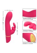 Wibrator Króliczek Love Bunny z Funkcją G, Różowy