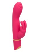 Wibrator Króliczek Love Bunny z Funkcją G, Różowy