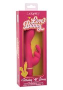 Wibrator Króliczek Love Bunny z Funkcją G, Różowy