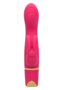 Wibrator Króliczek Love Bunny z Funkcją G, Różowy
