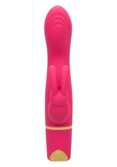 Wibrator Króliczek Love Bunny z Funkcją G, Różowy