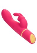 Wibrator Króliczek Love Bunny z Funkcją G, Różowy