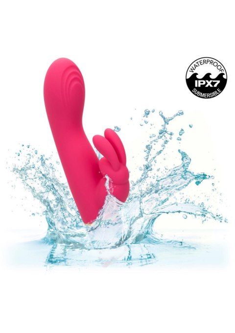 Wibrator Króliczek Love Bunny z Funkcją G, Różowy