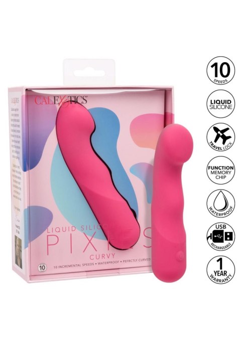 Wibrator Pixies Curvy Pink