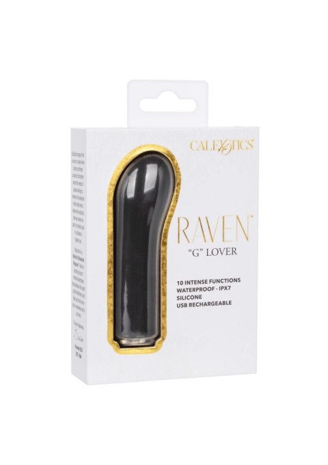 Raven G Lover – Czarny Masażer Punktu G