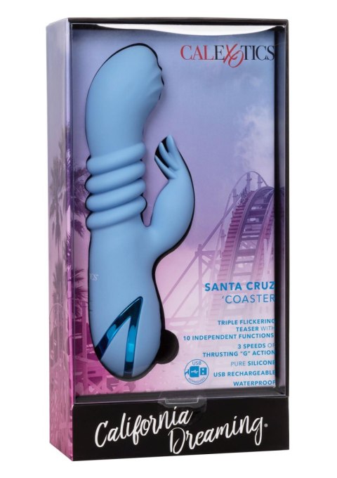 Wibrator Santa Cruz Coaster Blue
