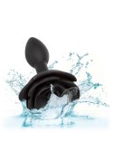 Mały Plug Analny 'Czarna Róża'