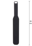 Ekstrawielkie Wiosło z Kolcami Czarne