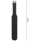Wiosło BDSM z Kolcami – Medium Czarne