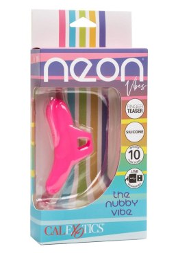 Stymulujący Masażer Palcowy Nubby Vibe Pink