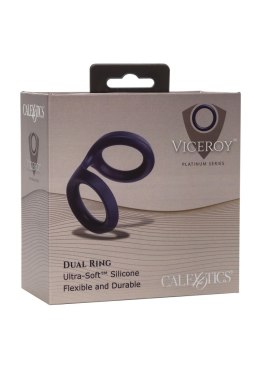 Viceroy Dual Ring – Niebieski Pierścień Erekcyjny