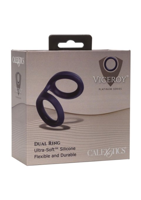 Viceroy Dual Ring – Niebieski Pierścień Erekcyjny