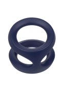 Viceroy Dual Ring – Niebieski Pierścień Erekcyjny